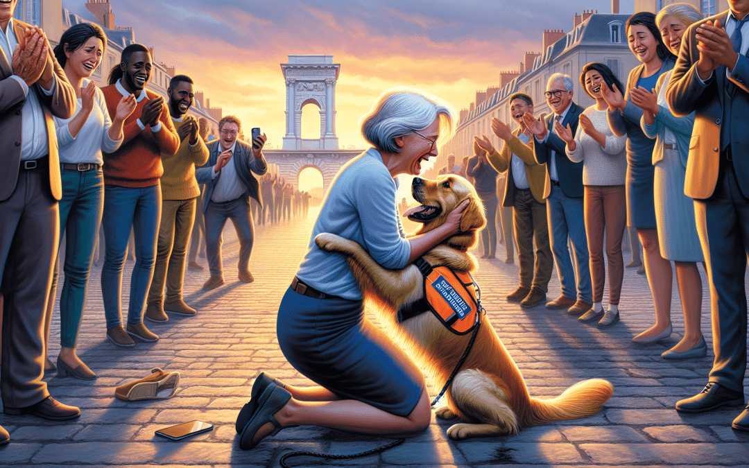 découvrez l'histoire émouvante d'une chienne d'assistance disparue, retrouvée à montpellier grâce à une incroyable mobilisation. un récit touchant sur l'amour et la solidarité qui rappelle l'importance des liens entre les animaux et les humains.