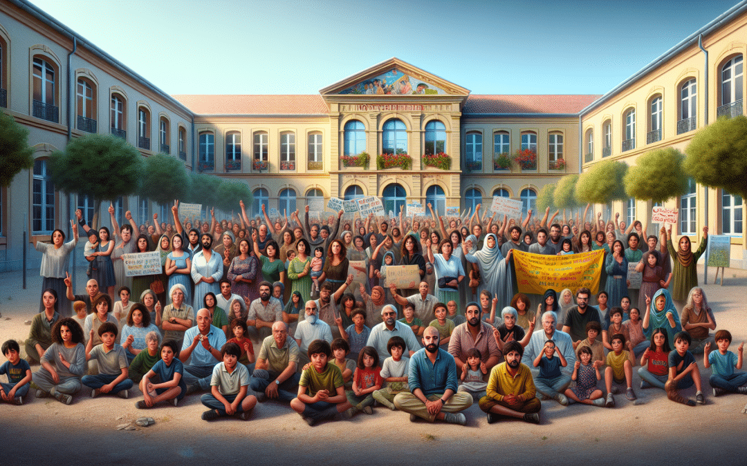 découvrez comment des parents d'élèves de montpellier unissent leurs forces pour soutenir une famille afghane menacée d'expulsion. un acte de solidarité qui met en lumière l'importance de l'entraide dans notre société.