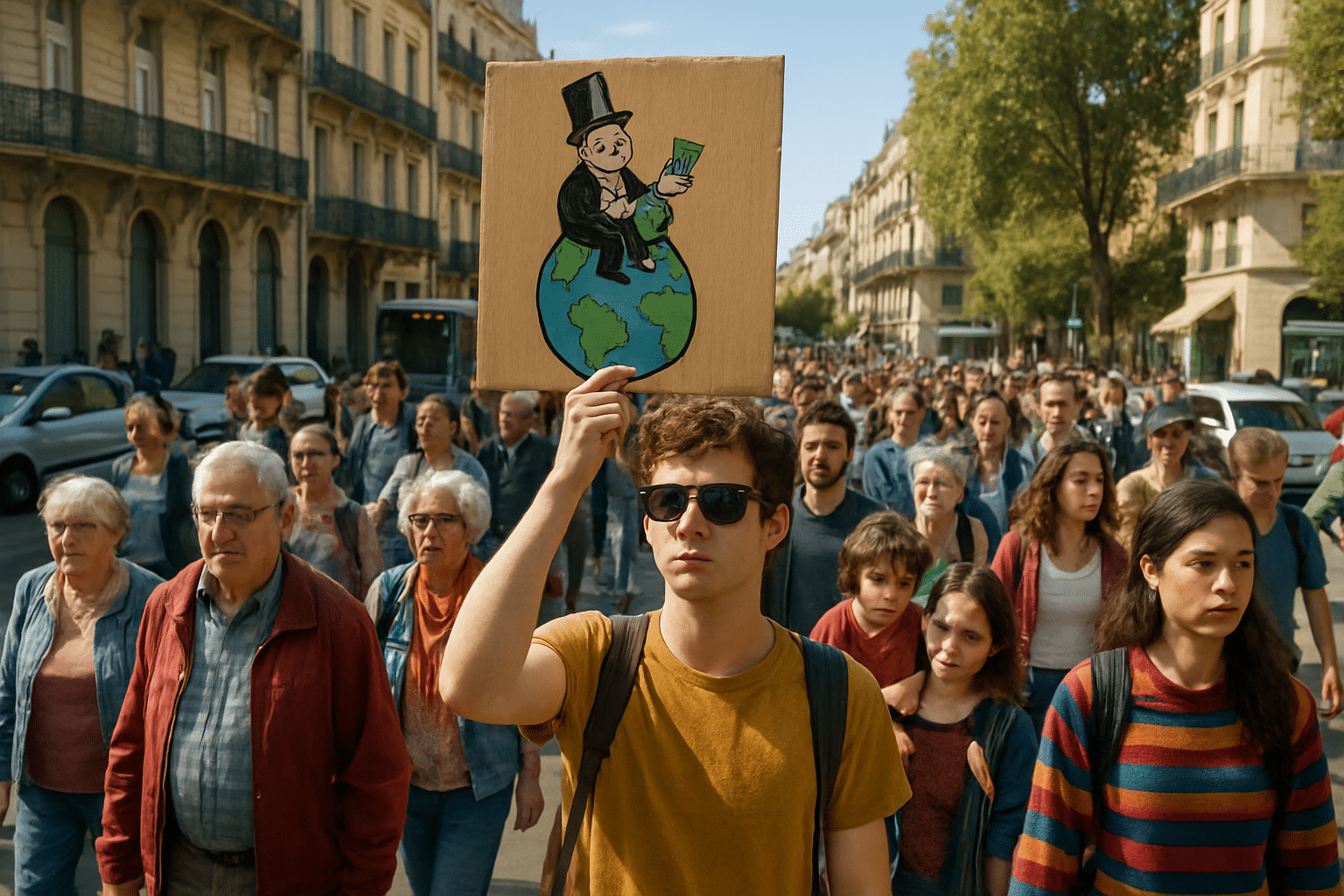 In Montpellier, a protest is rising against an ecology perceived as elitist: the ZFE in the sights