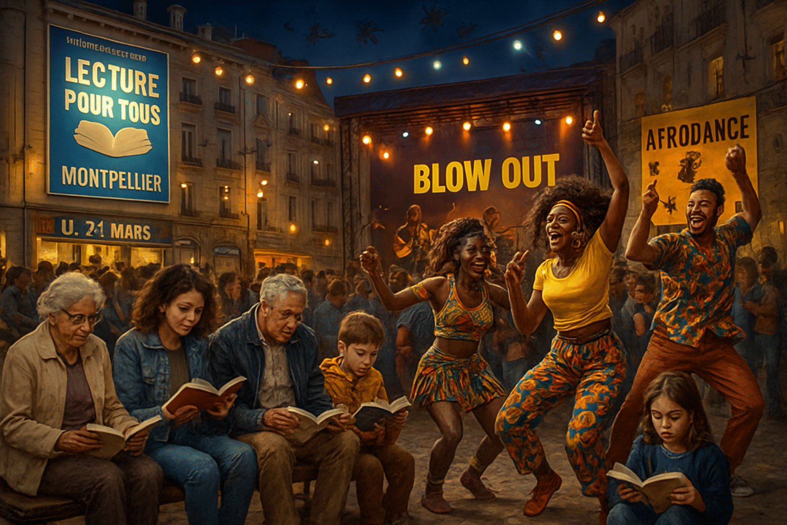 Discover Montpellier: reading for all, afrodance, Blow Out evening and La Mouche… activities not to be missed this Monday, March 31