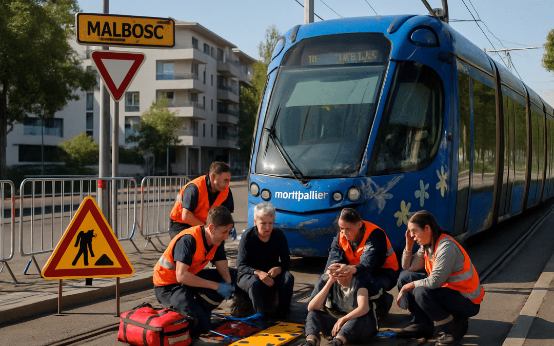 découvrez les détails de l'accident de tramway survenu ce matin à montpellier, dans le quartier de malbosc, qui a fait trois blessés. informez-vous sur les circonstances de l'incident et les mesures prises par les autorités.
