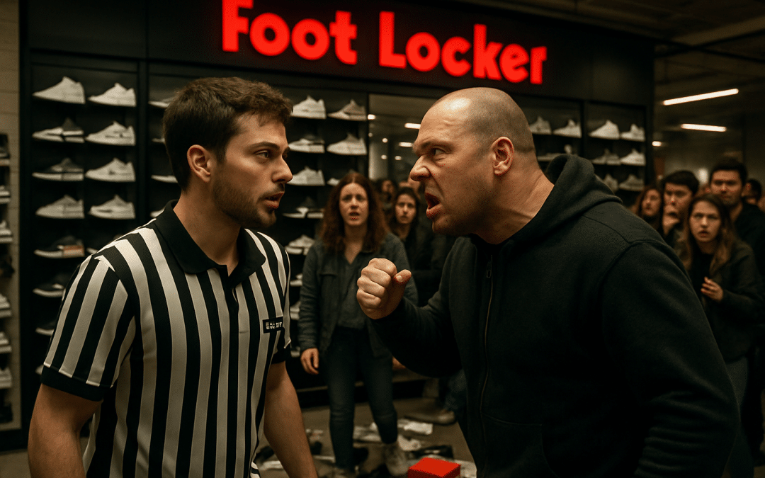 découvrez les événements récents à foot locker montpellier, où des tensions ont éclaté entraînant l'agression du personnel et d'un client. un incident choquant qui soulève des questions sur la sécurité dans les magasins.