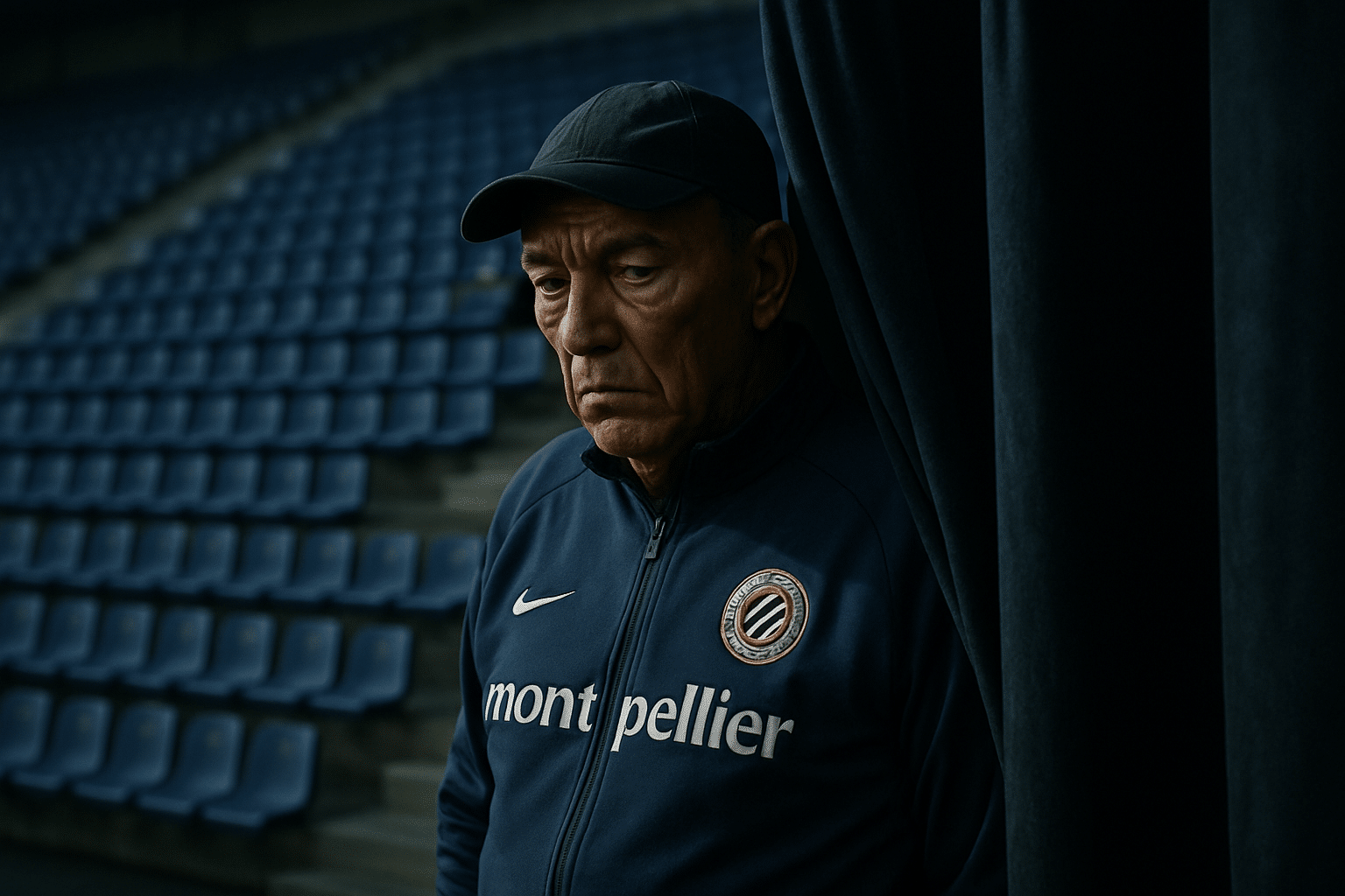 Jean-Louis Gasset baja el telón: la esperanza se desvanece para Montpellier