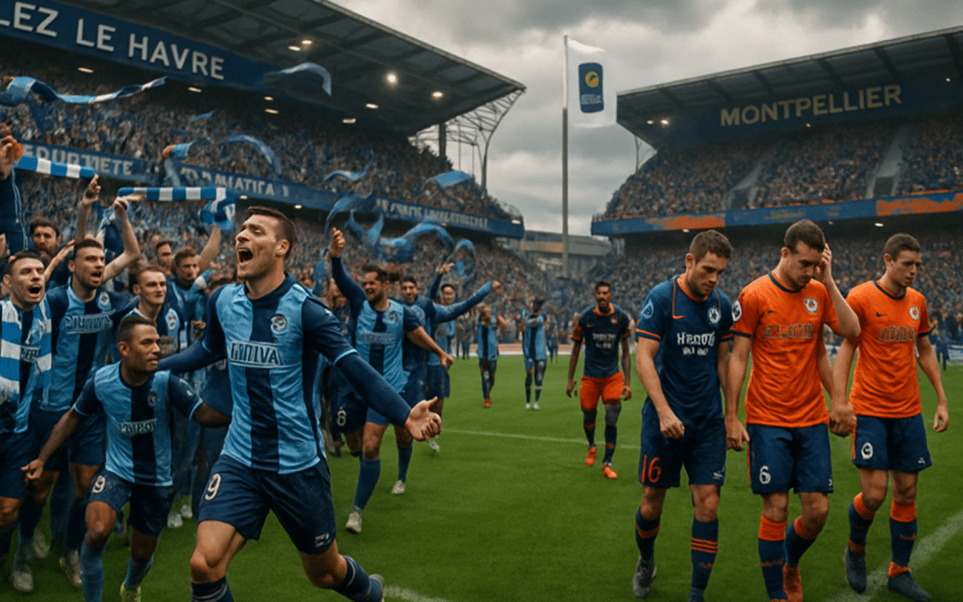 découvrez comment le havre retrouve le chemin de la victoire en ligue 1, contrastant avec la chute continue de montpellier. plongez au cœur des enjeux et des performances des équipes dans ce championnat palpitant.