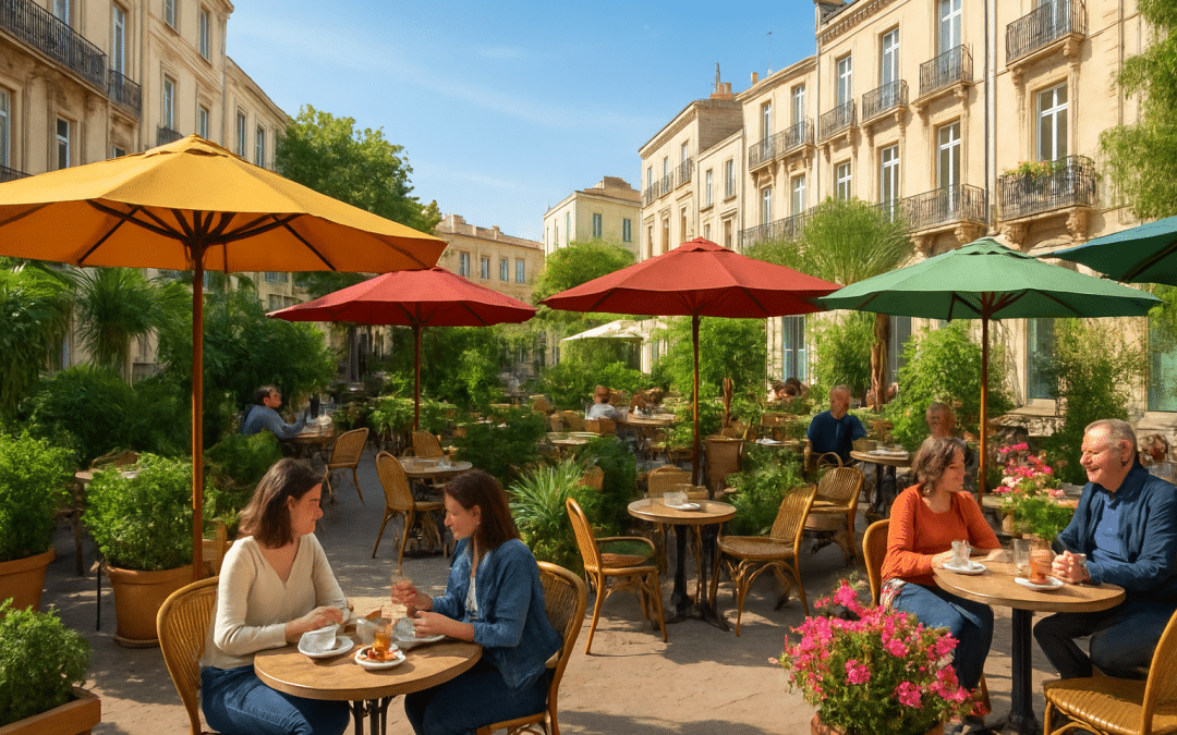 découvrez notre sélection des 7 meilleures terrasses de montpellier pour profiter des premiers rayons de soleil. entre ambiance chaleureuse et vues imprenables, ces lieux sont parfaits pour savourer un moment de détente en plein air.