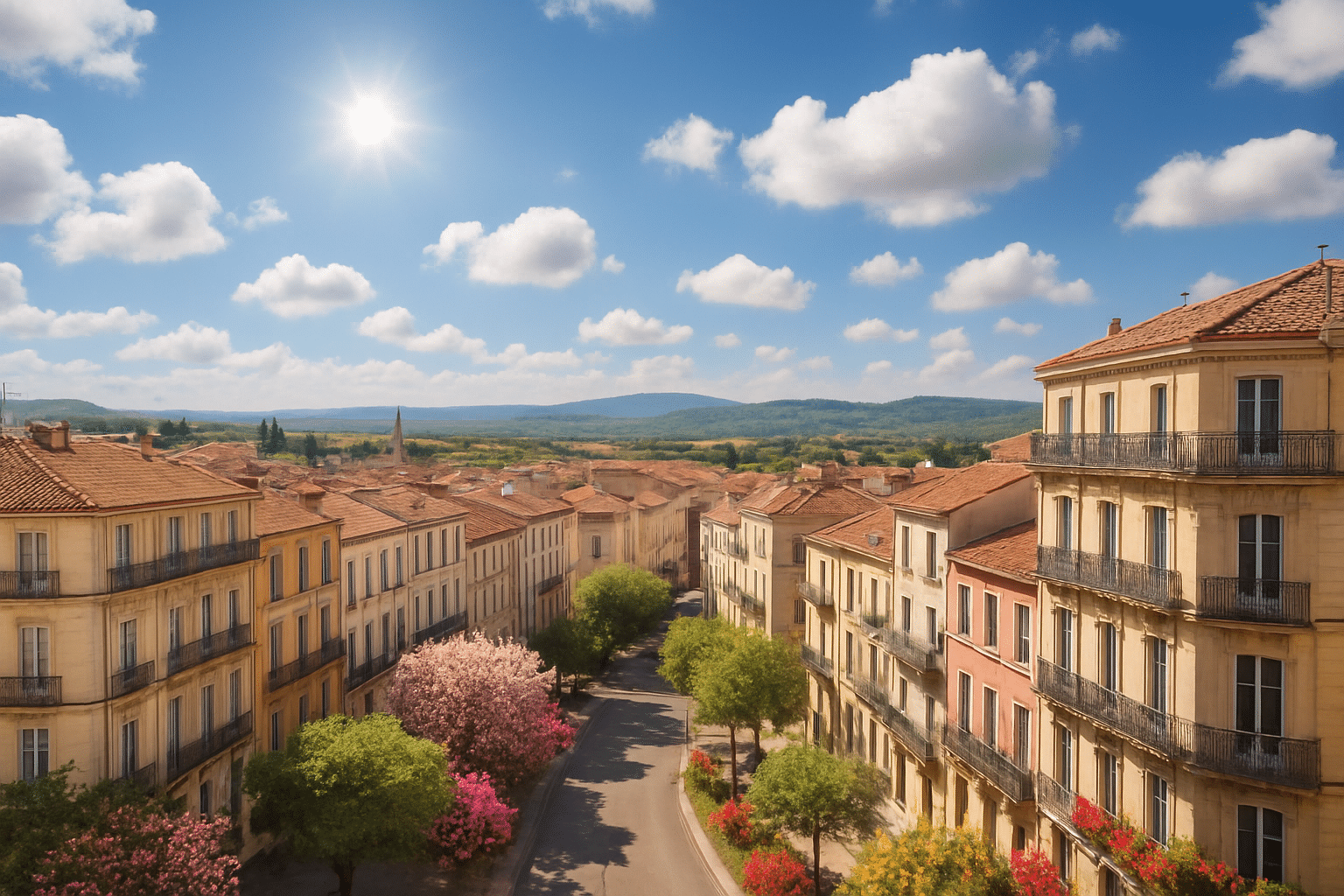 Weather forecast for Montpellier and surrounding areas on Friday, May 2, 2025