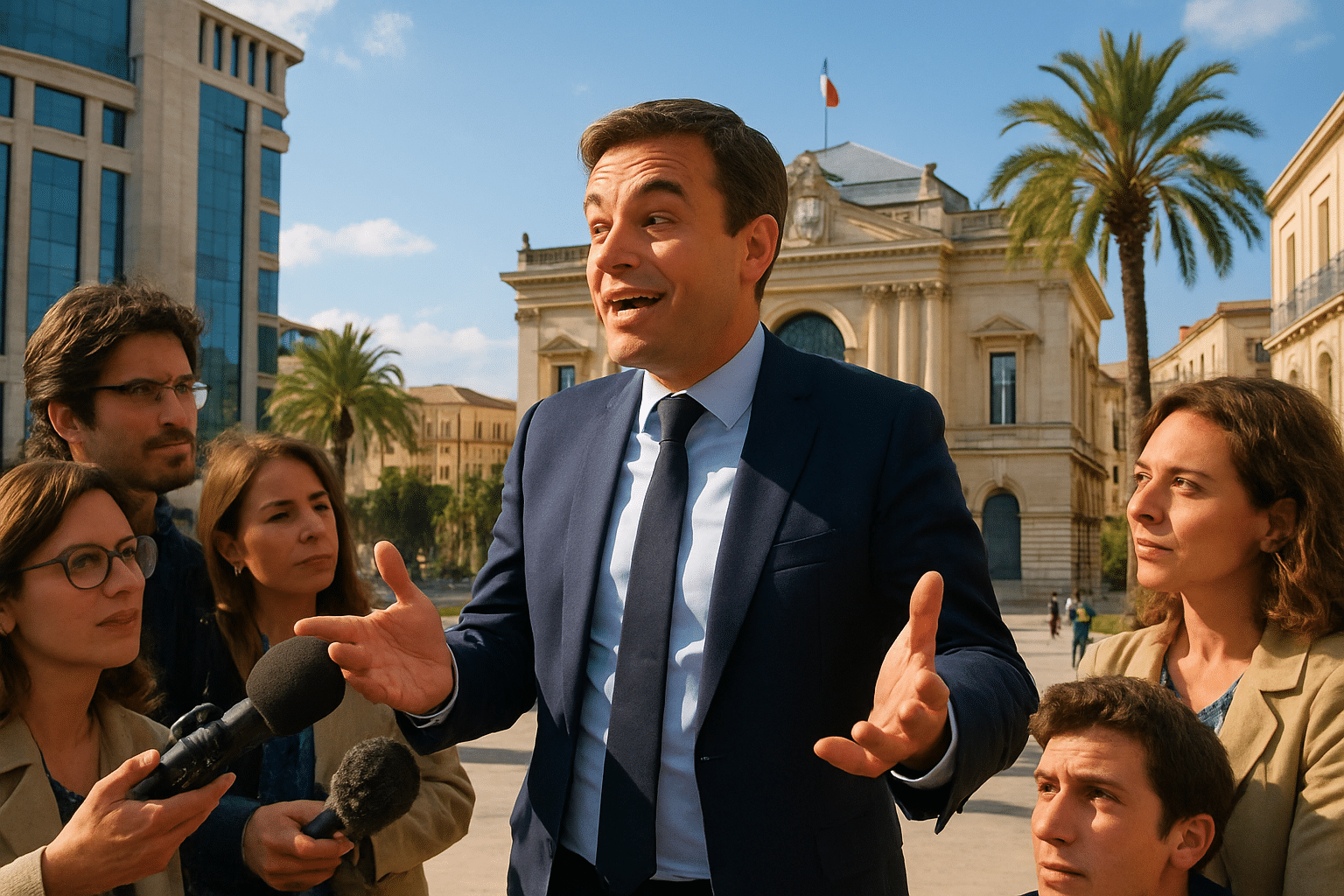 Montpellier Mayor Michaël Delafosse Defends Restrictions on Airbnb Rentals and Rejects Idea of a « Locked City »