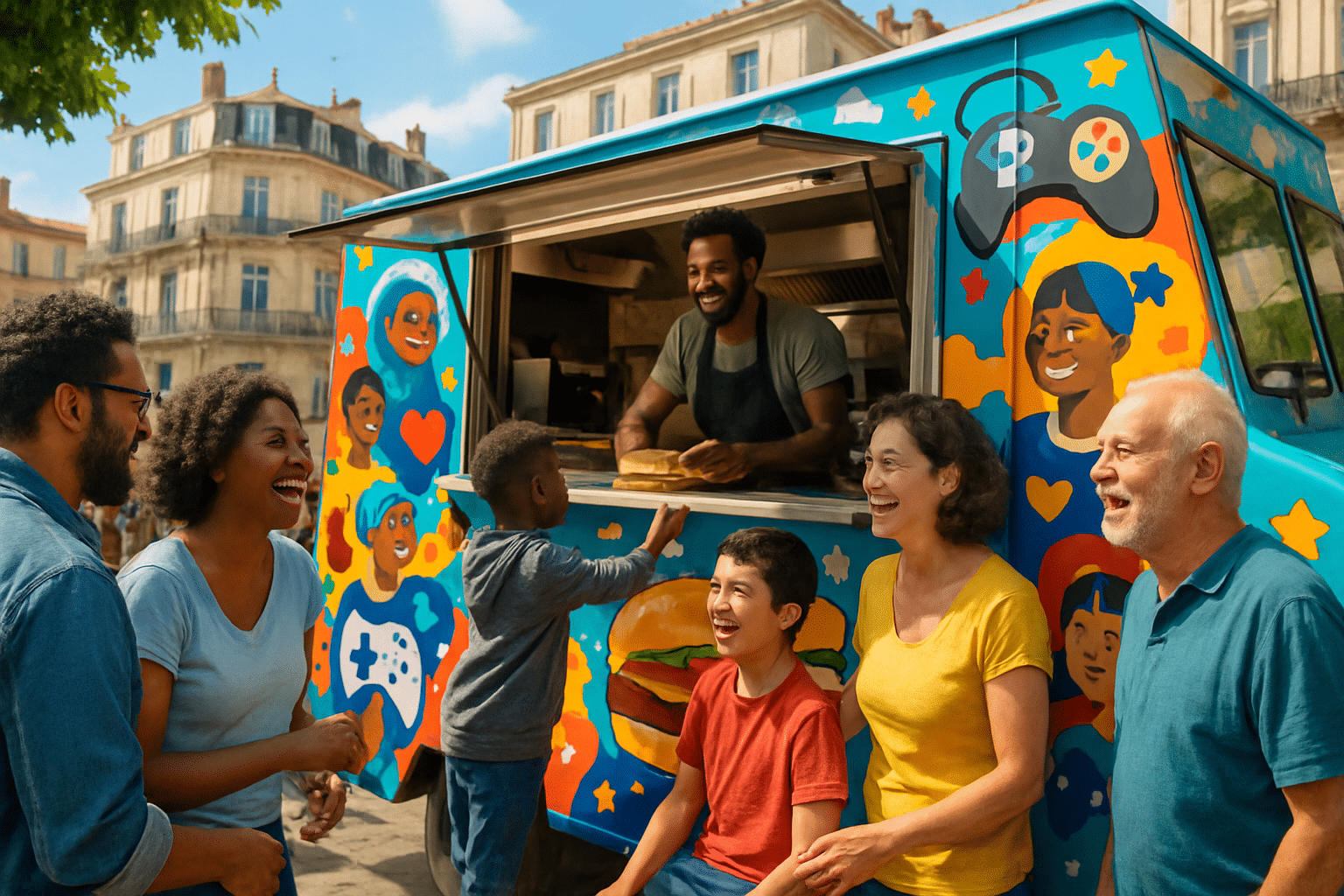 Montpellier: Caravan Sandwich, the committed video game that reinvents the norms