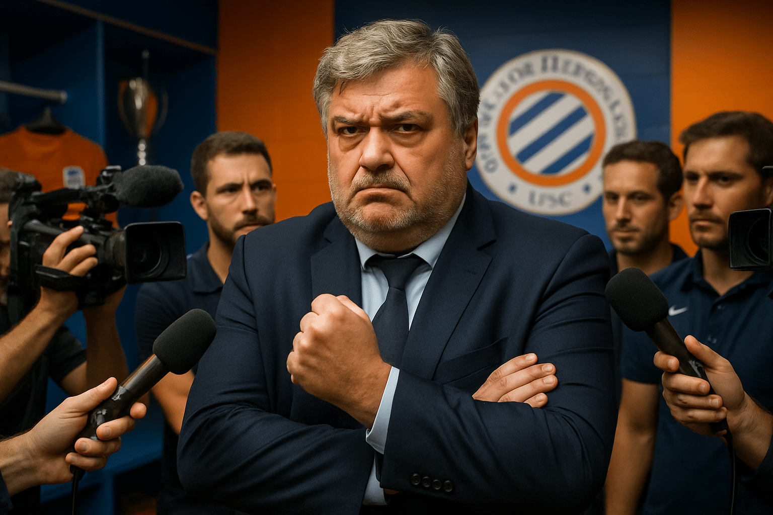 Montpellier – Laurent Nicollin reacciona tras la derrota ante el Angers (0-2): vamos a volver con gente comprometida, no sólo interesada en su propio beneficio.