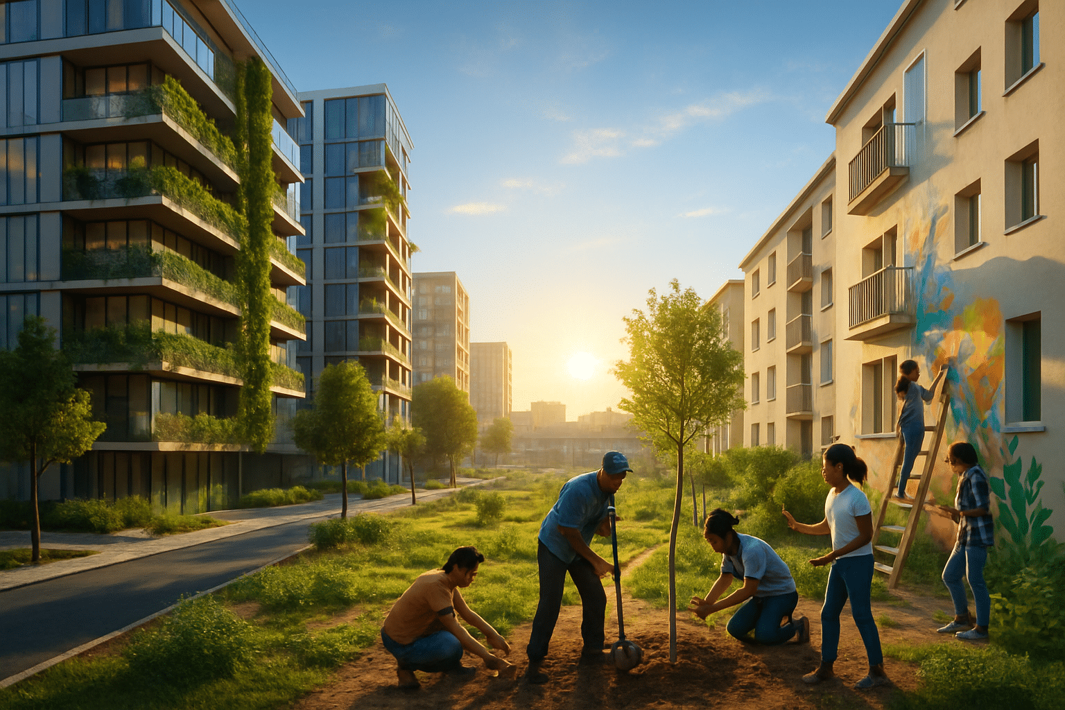 Montpellier aims to completely eradicate slums within the next decade