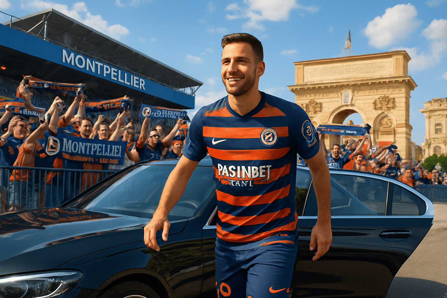 Montpellier starts its transfer window with the arrival of its first player