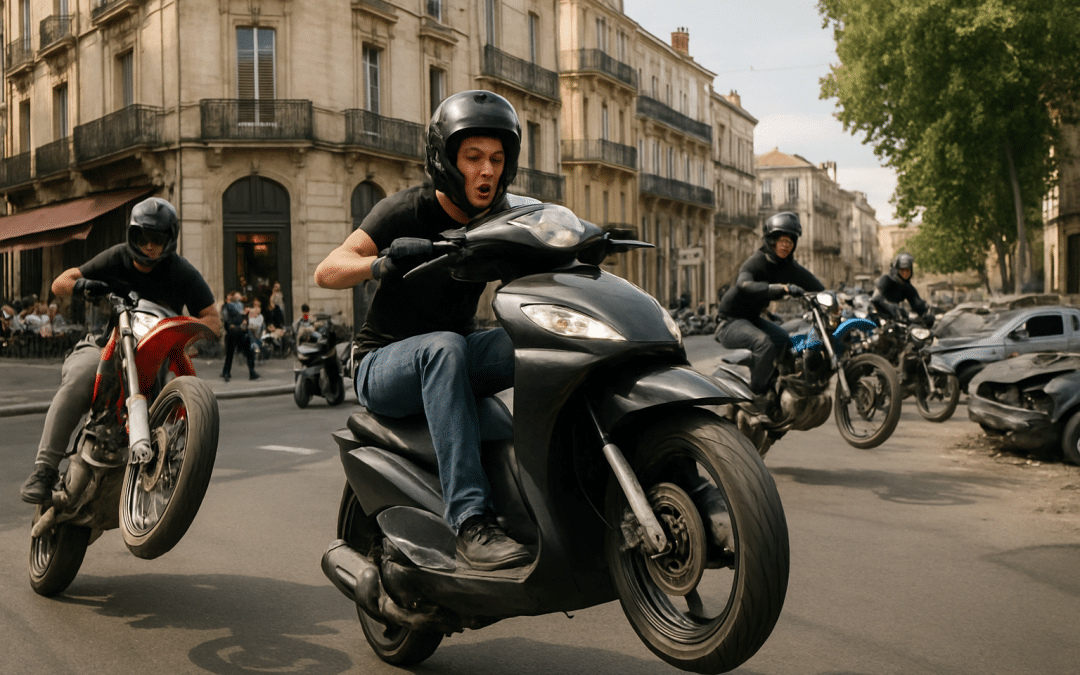 découvrez à montpellier comment des rodéos urbains sont confrontés à une lutte efficace contre les véhicules à la casse, alliant sécurité et préservation de l'espace public. une initiative qui redéfinit le rapport des citoyens à la mobilité urbaine.