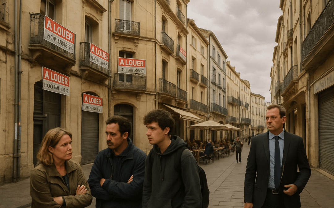 découvrez comment montpellier fait face à la baisse du tourisme et les préoccupations économiques soulevées par l'encadrement des locations airbnb. un enjeu crucial pour l'avenir économique de la ville.