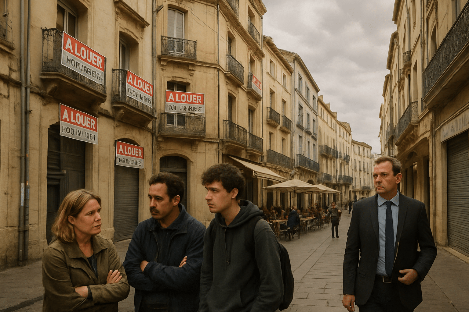 Montpellier faces decline in tourism: Airbnb rental regulations raise economic concerns