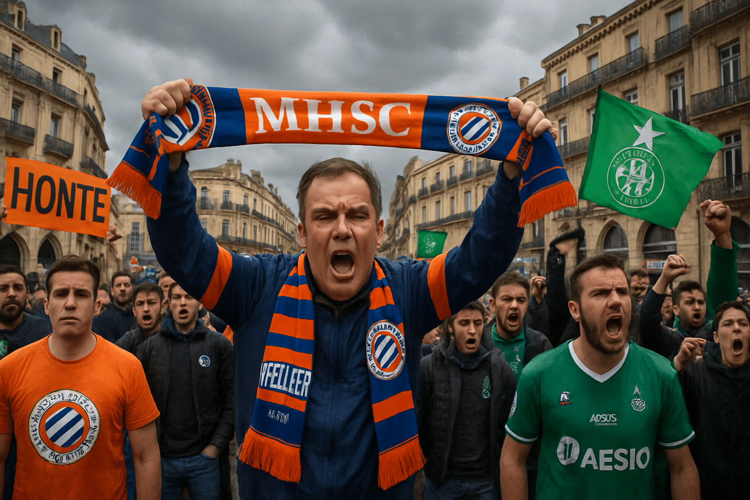 Montpellier faces backlash after MHSC-ASSE match decision