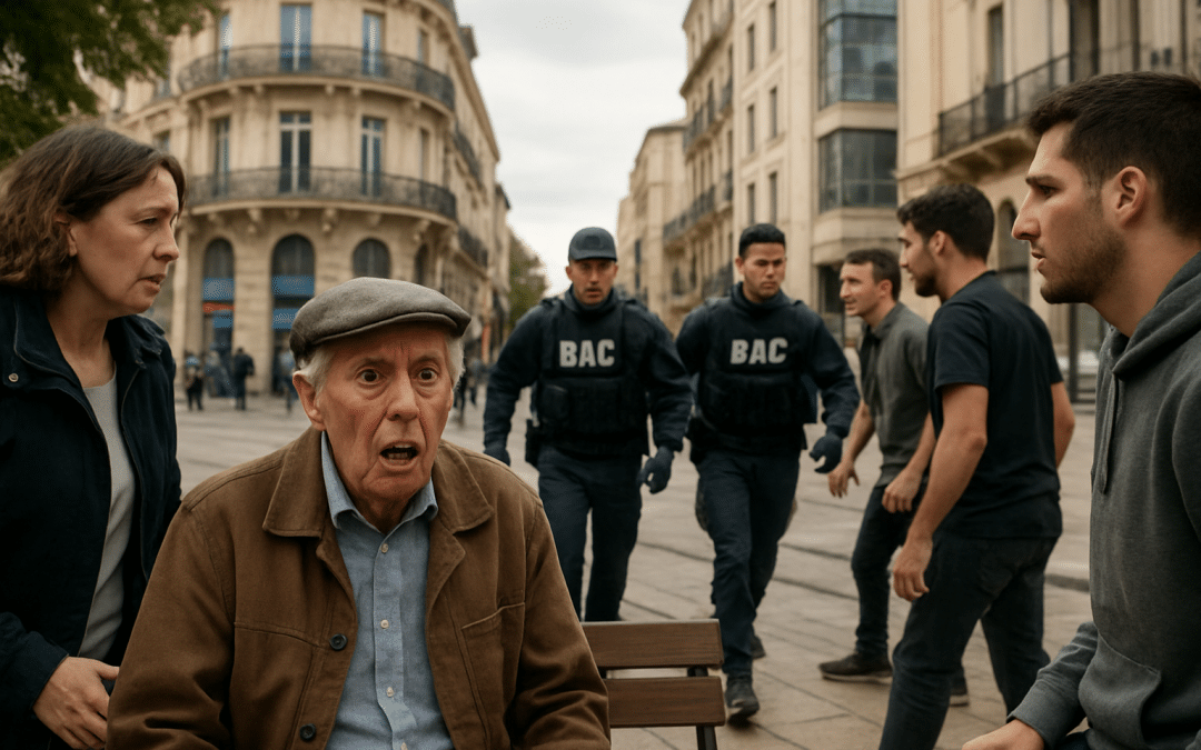 découvrez les détails de l'intervention rapide de la brigade anti-criminalité à montpellier après l'agression troublante d'un septuagénaire par trois jeunes. un incident qui soulève des questions sur la sécurité et la violence urbaine.