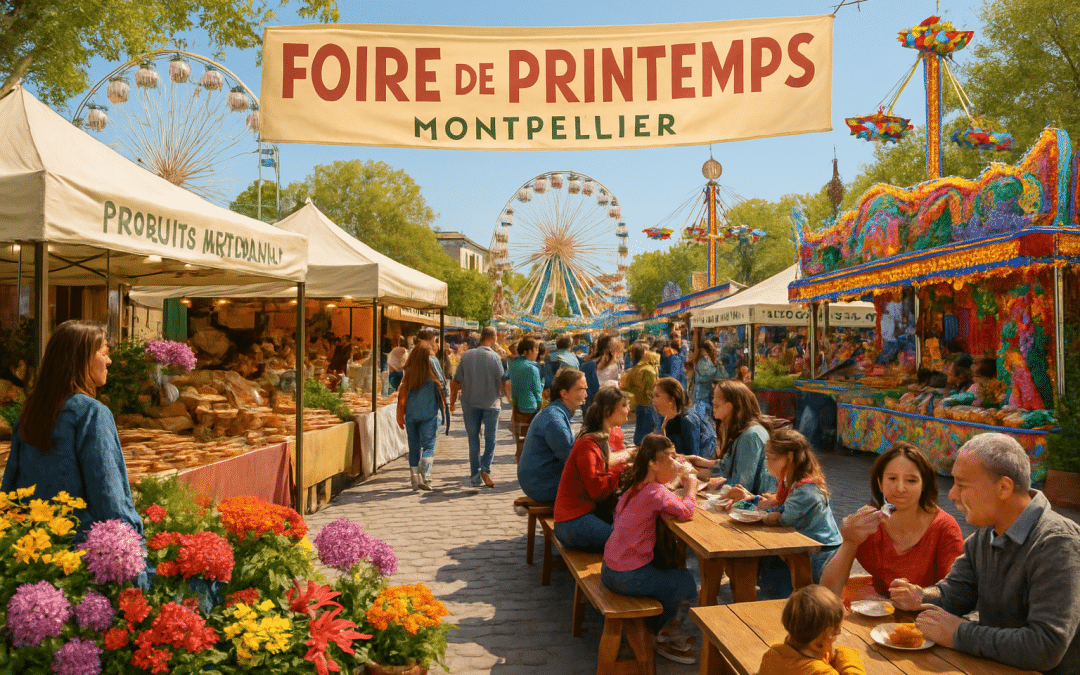 découvrez la foire de printemps à montpellier, un événement incontournable de quatre jours rempli d'animations passionnantes et de découvertes inédites. ne manquez pas cette occasion de célébrer la saison avec des activités variées et des rencontres enrichissantes.