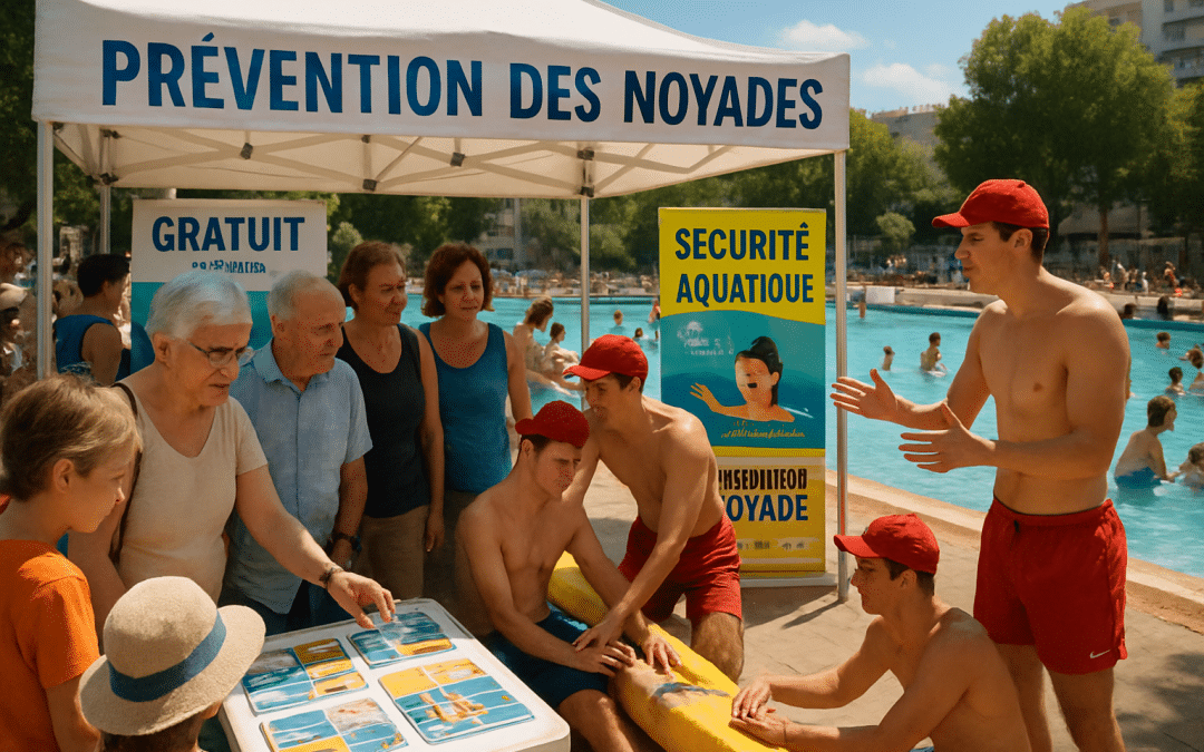 rejoignez-nous à montpellier pour une journée de sensibilisation gratuite sur la prévention des noyades. apprenez des gestes essentiels pour assurer votre sécurité et celle des autres au bord de l'eau. ensemble, agissons pour prévenir les accidents et sauver des vies.