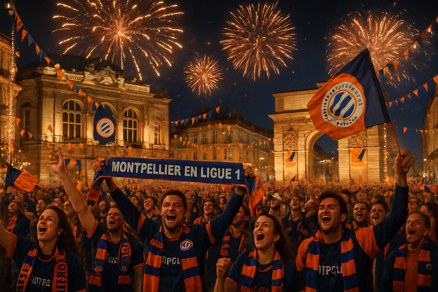 Montpellier officially joins Ligue 1