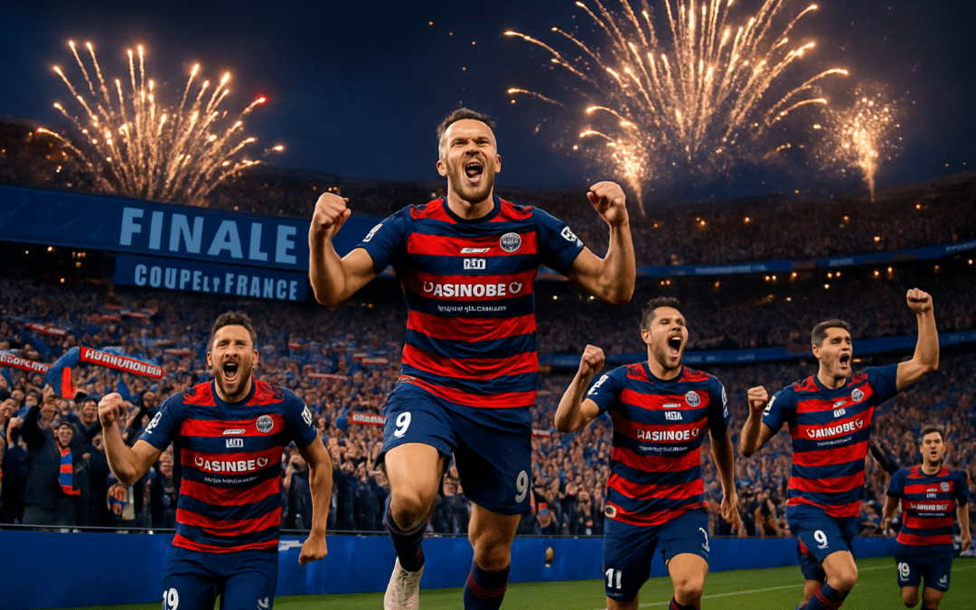 revivez l'incroyable victoire de montpellier lors de la finale de la coupe de france ! un match épique rempli de rebondissements, d'émotions et de performances à couper le souffle. ne manquez pas les moments forts de cette rencontre mémorable qui a marqué l'histoire du football français.