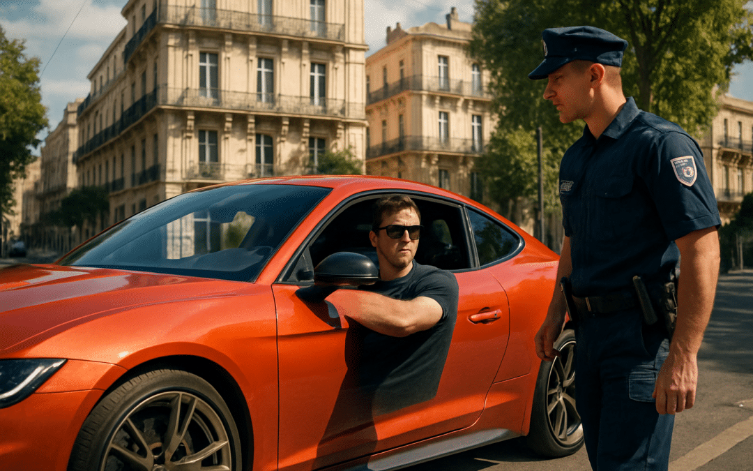 découvrez l'incident choquant à montpellier où un conducteur, sous l'emprise de drogues, refuse d'obtempérer malgré un excès de vitesse. une arrestation mouvementée qui soulève des questions sur la sécurité routière et les comportements à risque.