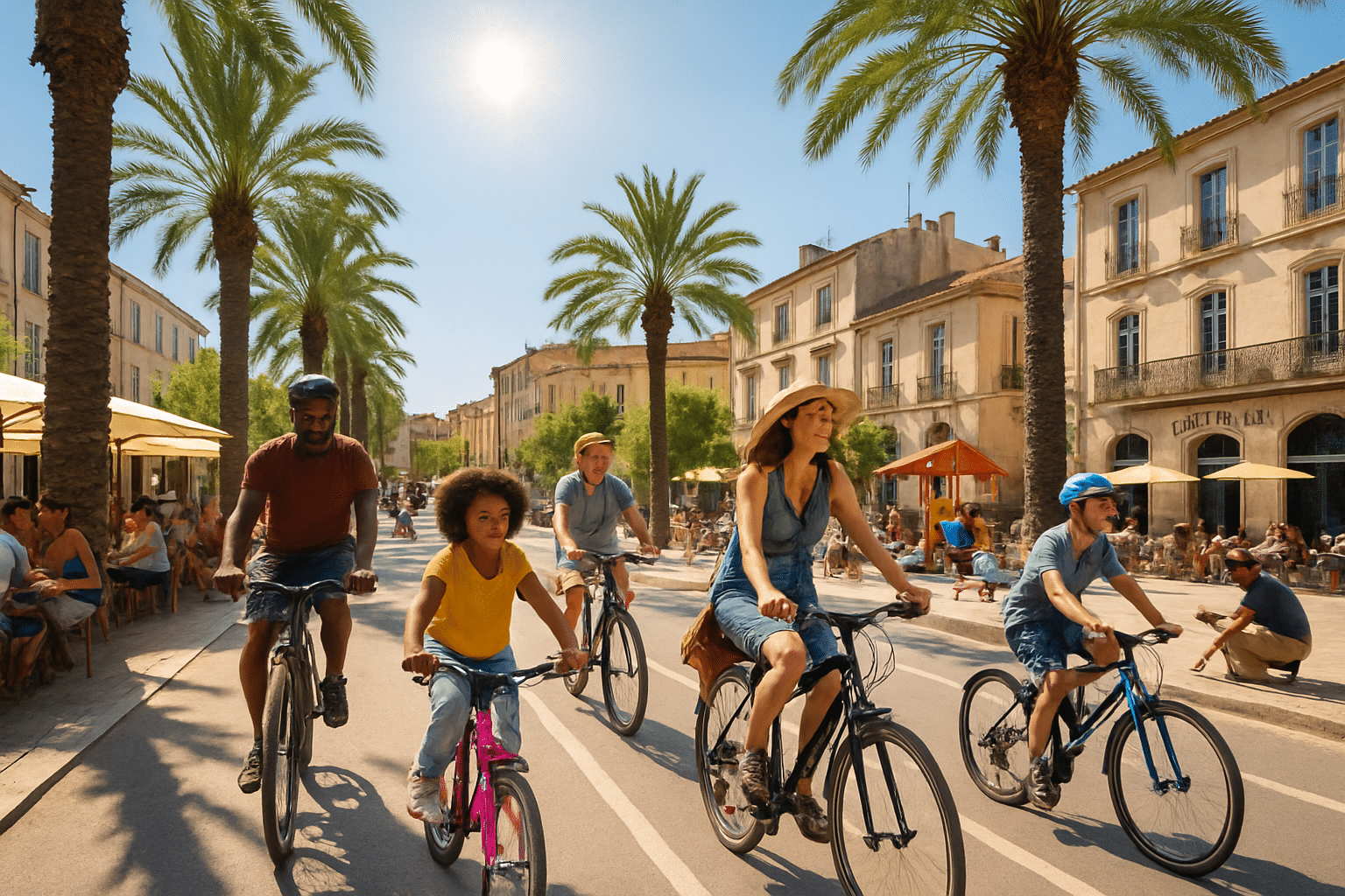 Montpellier : un dimanche de vélocité à la découverte du quartier Méditerranée
