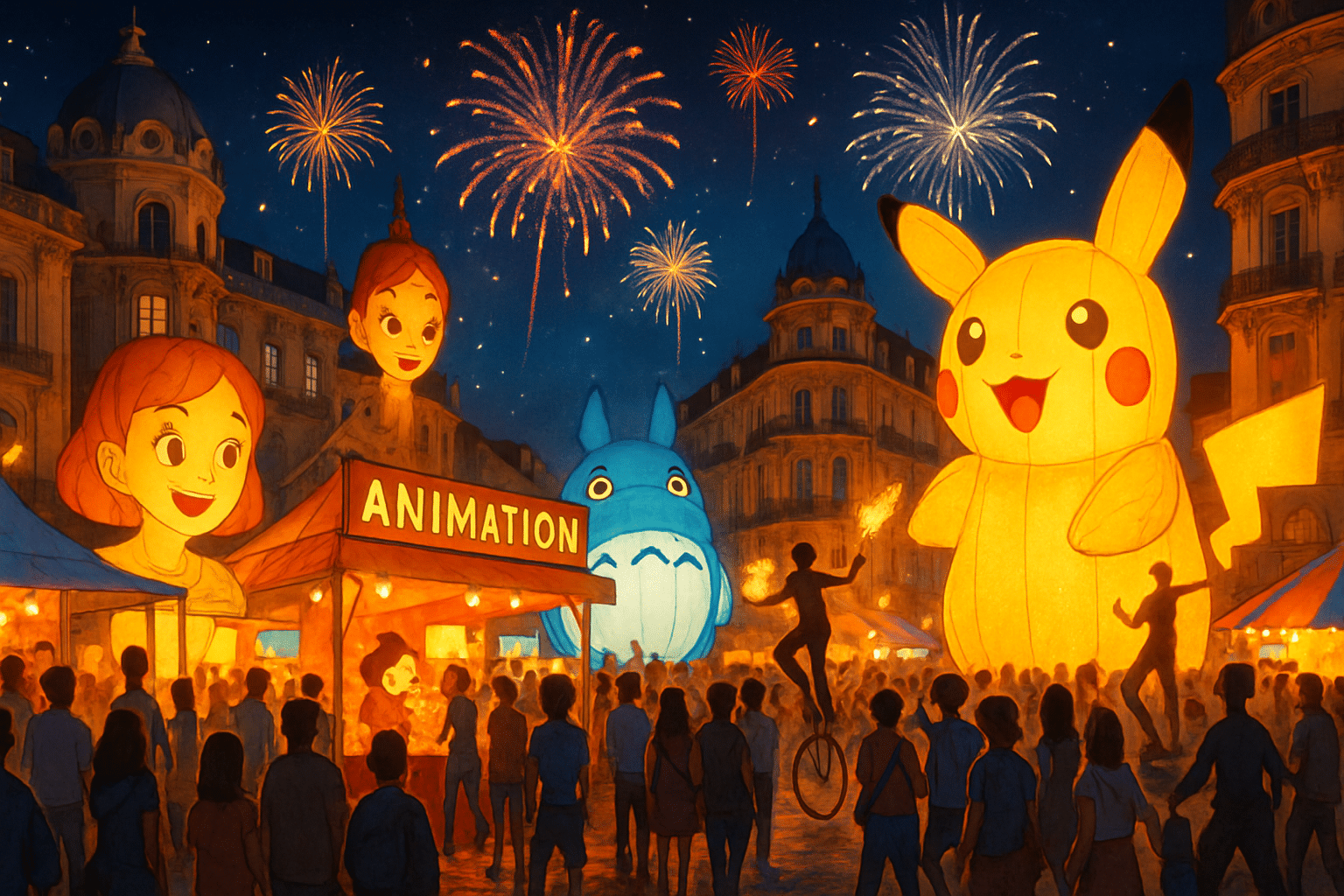 Montpellier: un festival de animación que brilla internacionalmente con un triple éxito