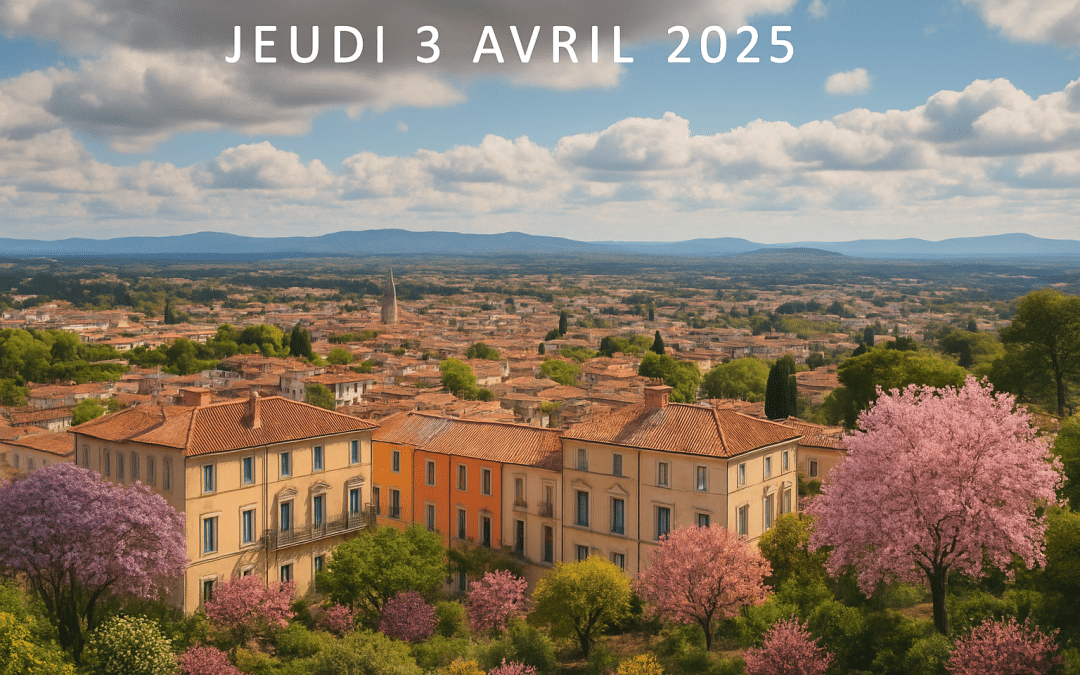 consultez les prévisions météorologiques détaillées pour montpellier et ses environs le jeudi 3 avril 2025. découvrez les températures, les conditions climatiques et les éventuelles alertes pour mieux planifier votre journée.