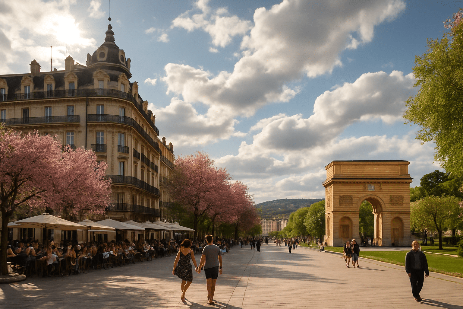 Weather forecast for Thursday, April 24, 2025 in Montpellier and its surrounding areas