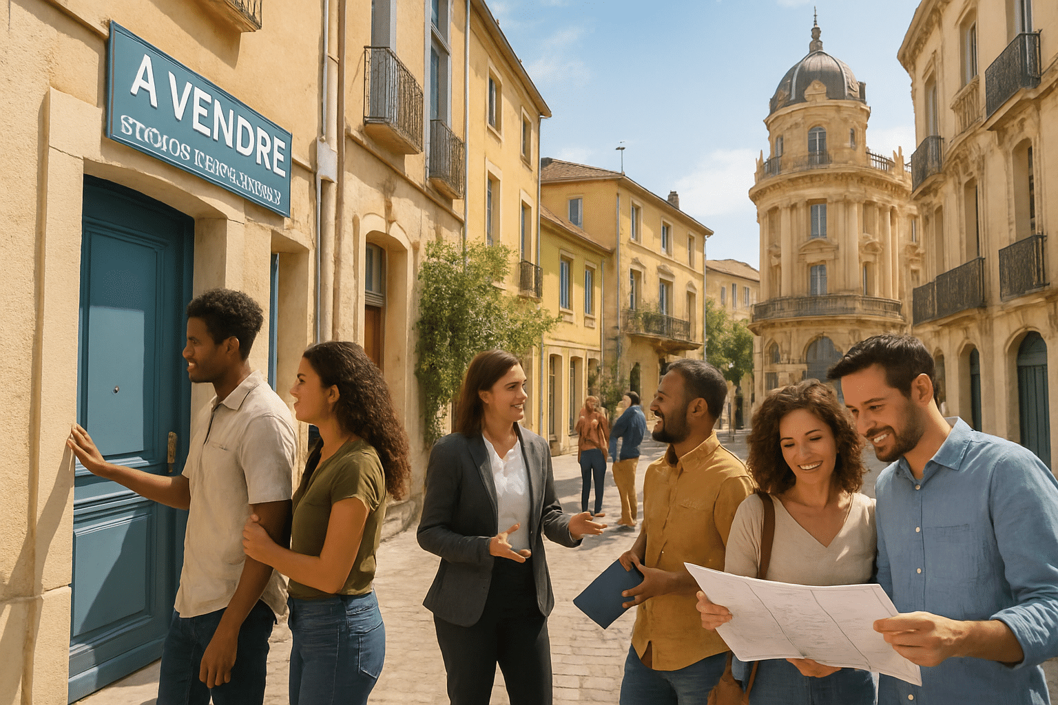 Retour des primo-investisseurs sur le marché immobilier à Montpellier