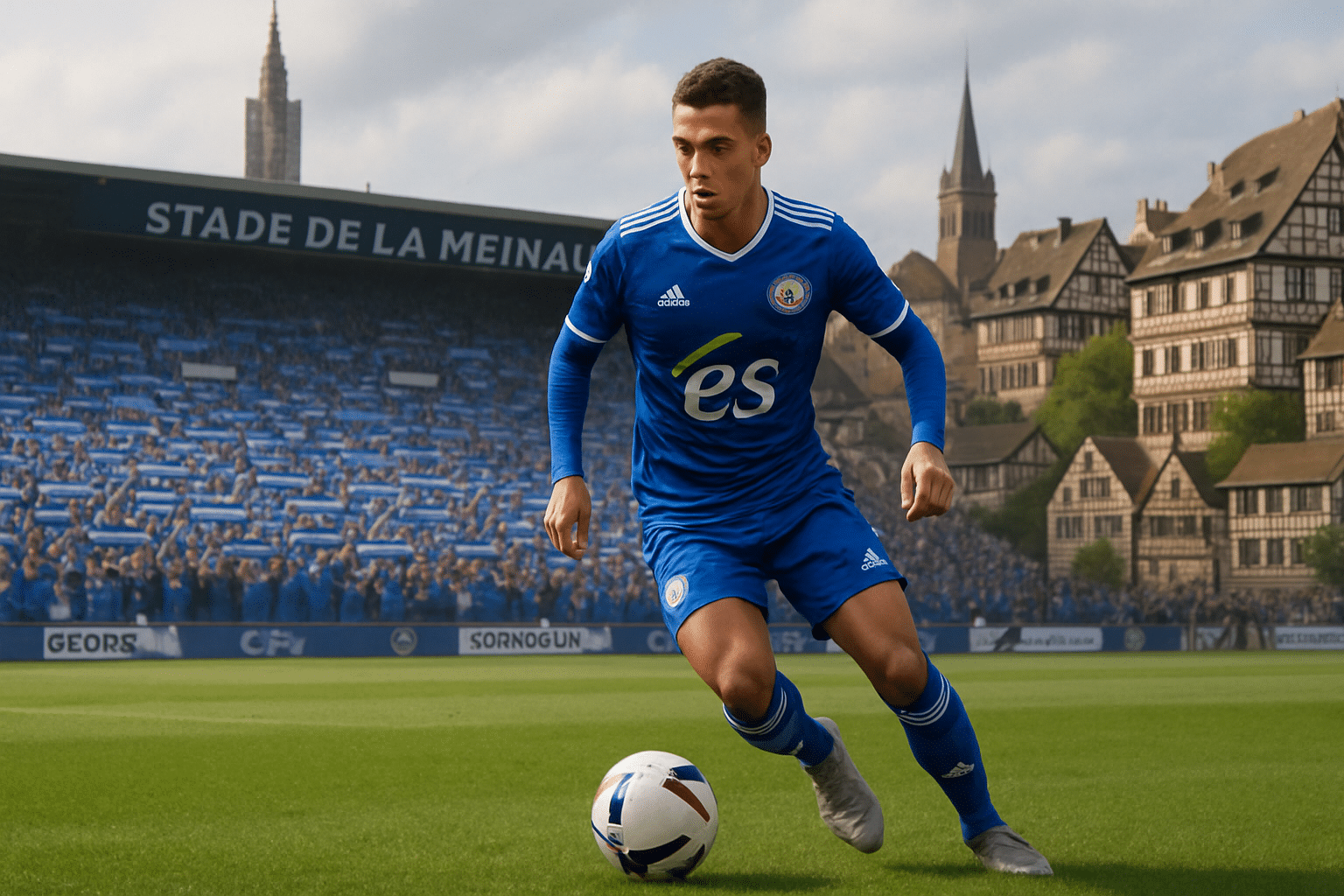 Strasbourg envisage d’acquérir un jeune prodige de Montpellier, potentiel futur héros de La Meinau.