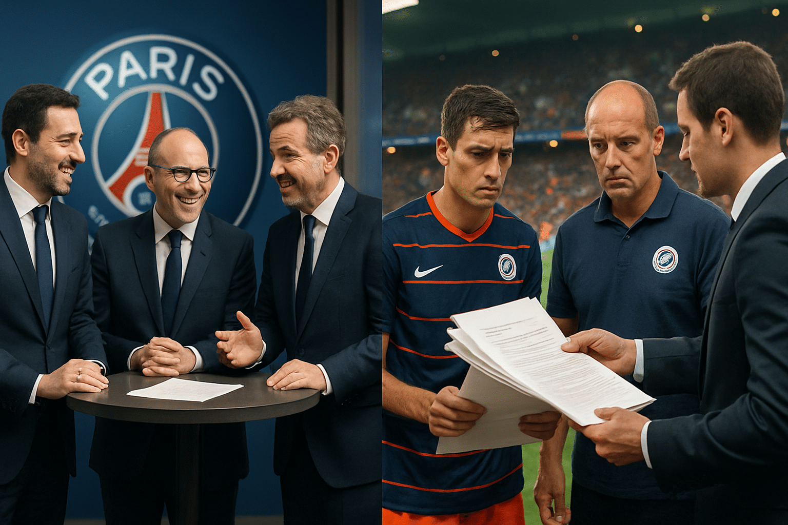 PSG receives a lenient decision from the disciplinary committee in the Rabiot case, while Montpellier receives severe sanctions