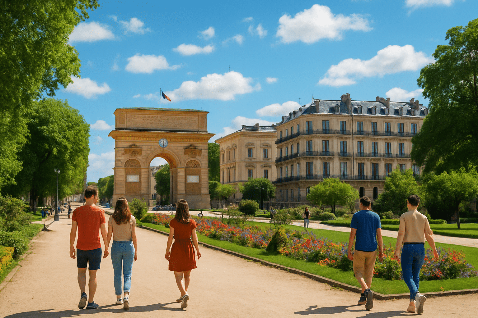 Weather forecast for Montpellier and surrounding areas for Thursday, May 8, 2025