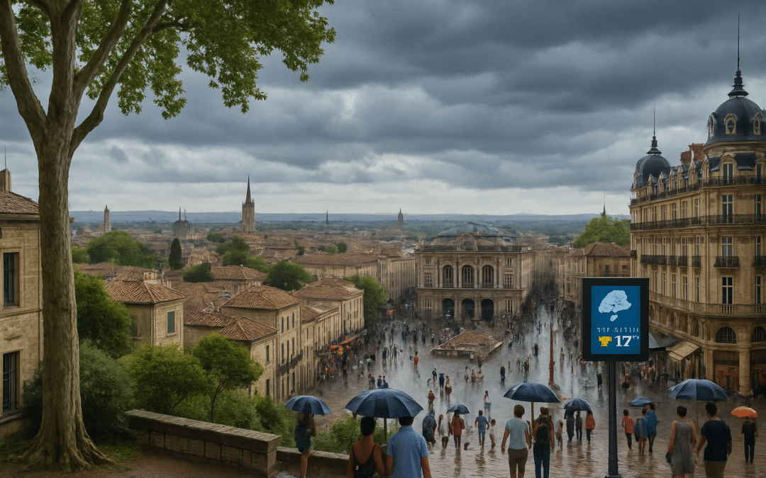 découvrez les prévisions météo détaillées pour montpellier et sa région le vendredi 16 mai 2025. anticipez les conditions climatiques, les températures et les éventuelles précipitations pour profiter pleinement de votre journée.