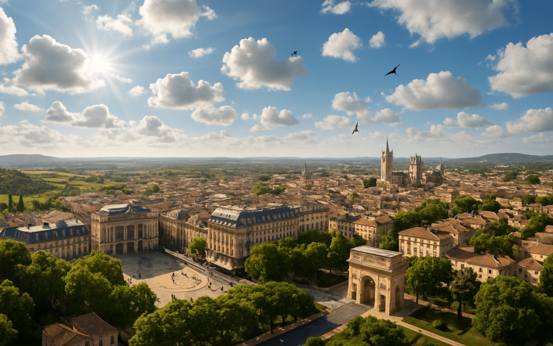 découvrez les prévisions météo détaillées pour montpellier et ses environs le lundi 19 mai 2025. restez informé des conditions climatiques, des températures, et des éventuels événements météorologiques. préparez votre journée avec les informations les plus fiables.