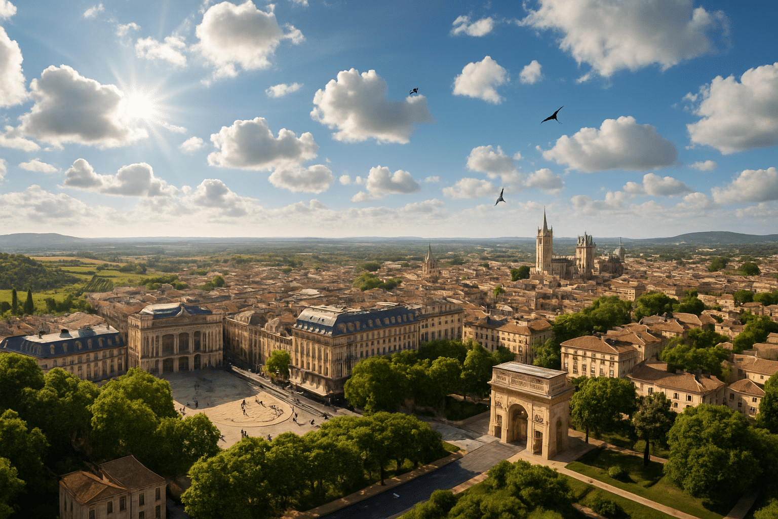 Weather forecast for Montpellier and surrounding areas on Monday, May 19, 2025