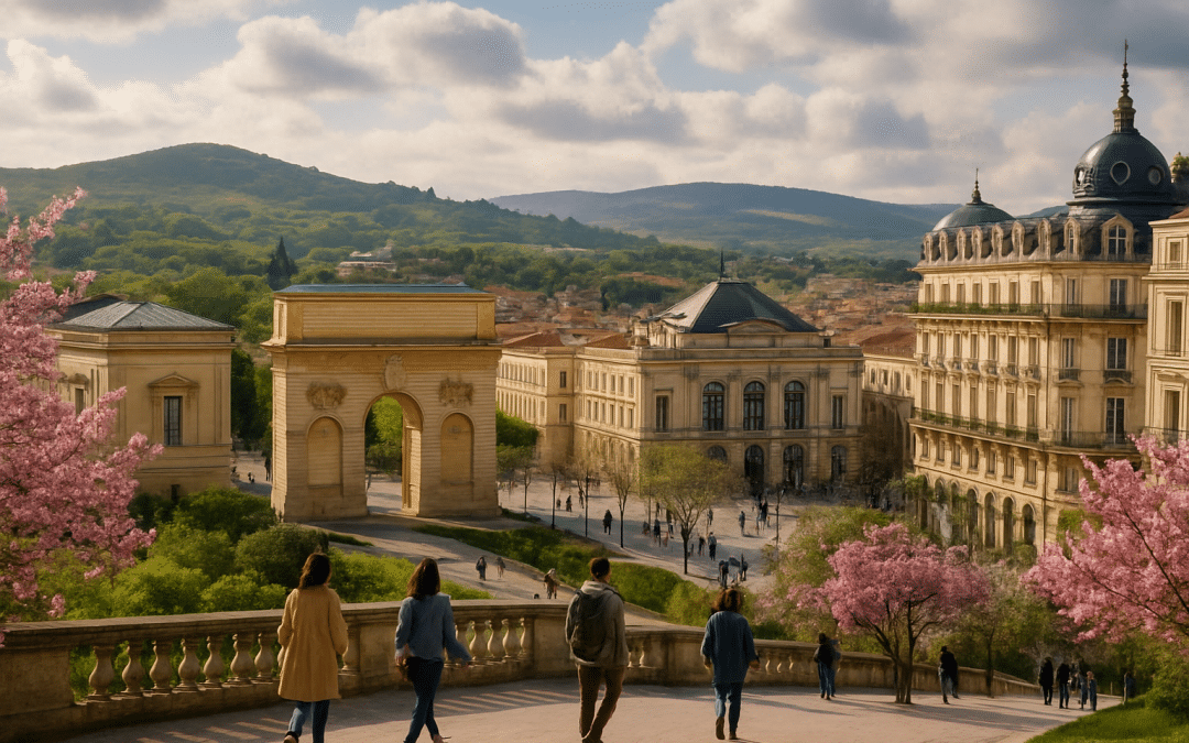 découvrez les prévisions météorologiques pour montpellier et ses environs le dimanche 6 avril 2025. restez informé des conditions météo, températures et conseils pour profiter au mieux de votre journée.