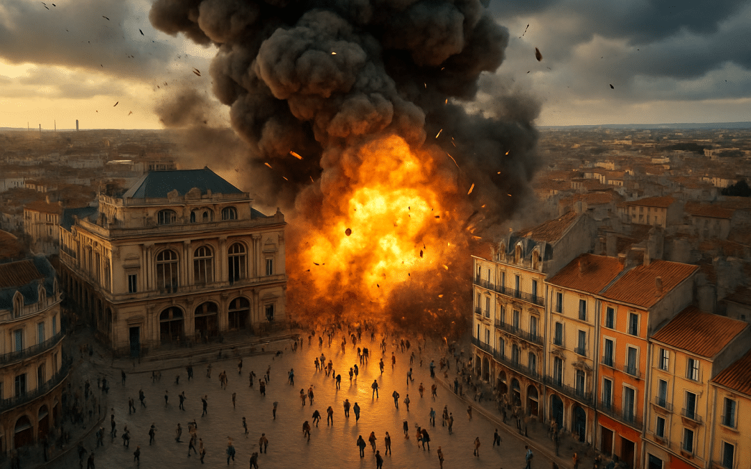 découvrez les détails d'une forte explosion qui a secoué montpellier ce jeudi matin. quelles en sont les causes et les conséquences ? informez-vous sur cet événement inattendu et ses répercussions sur la ville.