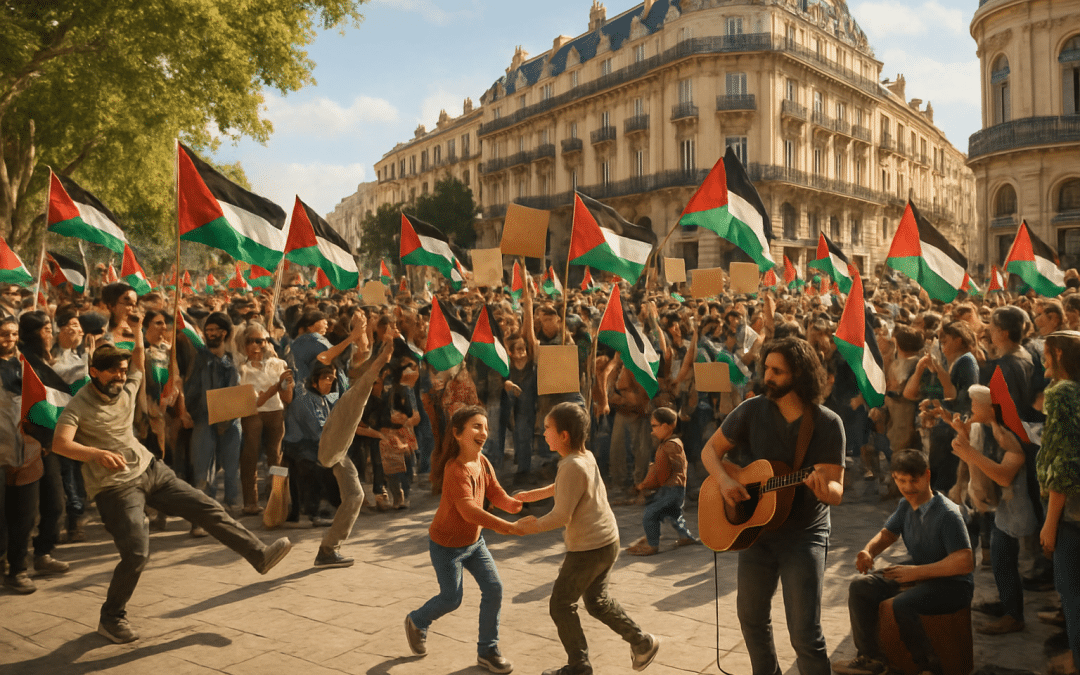 découvrez comment la comédie de montpellier a récemment rouvert ses portes en solidarité avec le peuple palestinien. cet événement marquant mobilise la communauté autour de la défense des droits et des voix opprimées, mettant en lumière l'importance de la solidarité internationale.
