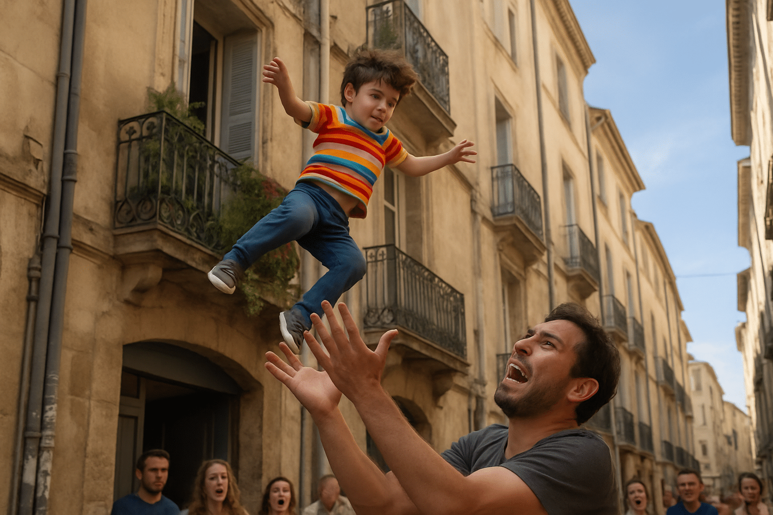 In Montpellier, a 6-year-old child falls from the second floor: the father suspected of an impulsive act