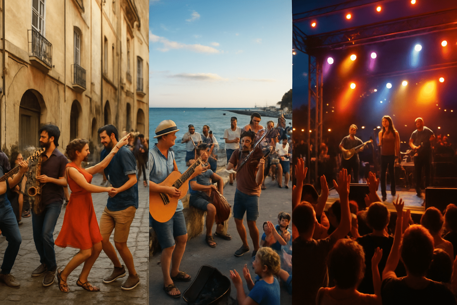 Descubra actividades musicales en Montpellier, Béziers y Sète para celebrar la Fête de la Musique