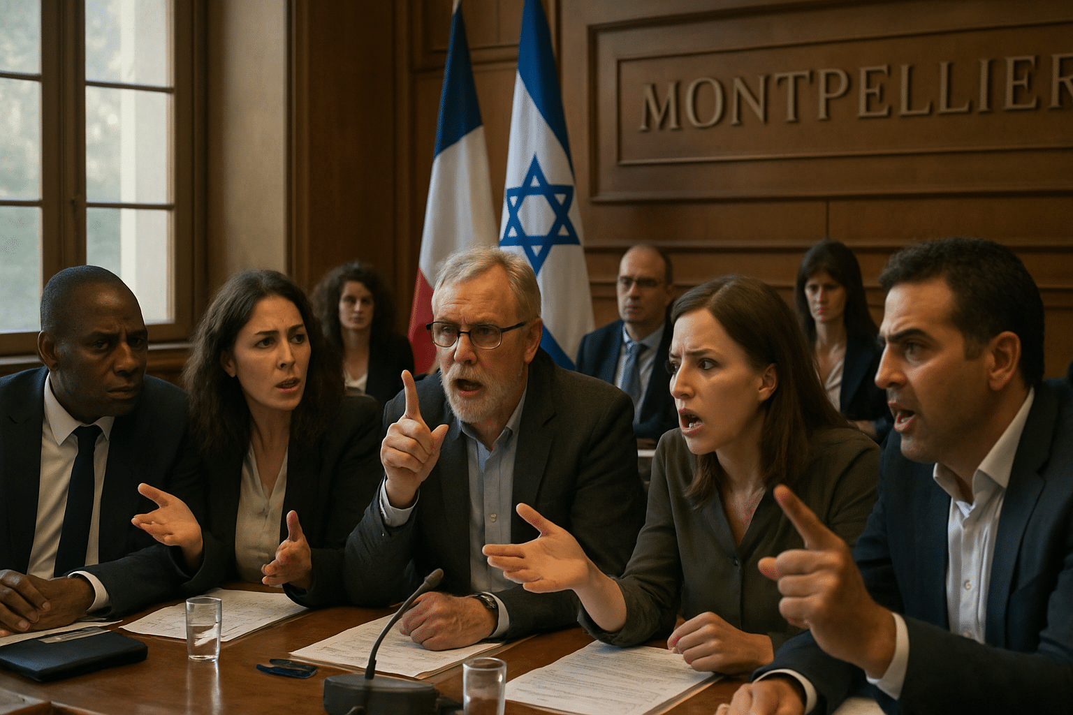 Des tensions au conseil municipal de Montpellier concernant le jumelage avec Tibériade en Israël