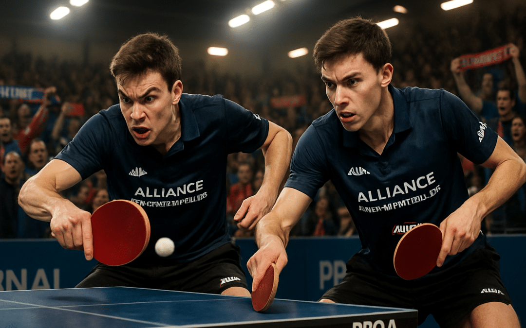 découvrez comment l'alliance nîmes-montpellier, dirigée par les frères lebrun, s'impose dans la finale de la proa de tennis de table. suivez cette équipe dynamique qui met la pression sur ses adversaires pour décrocher la victoire.