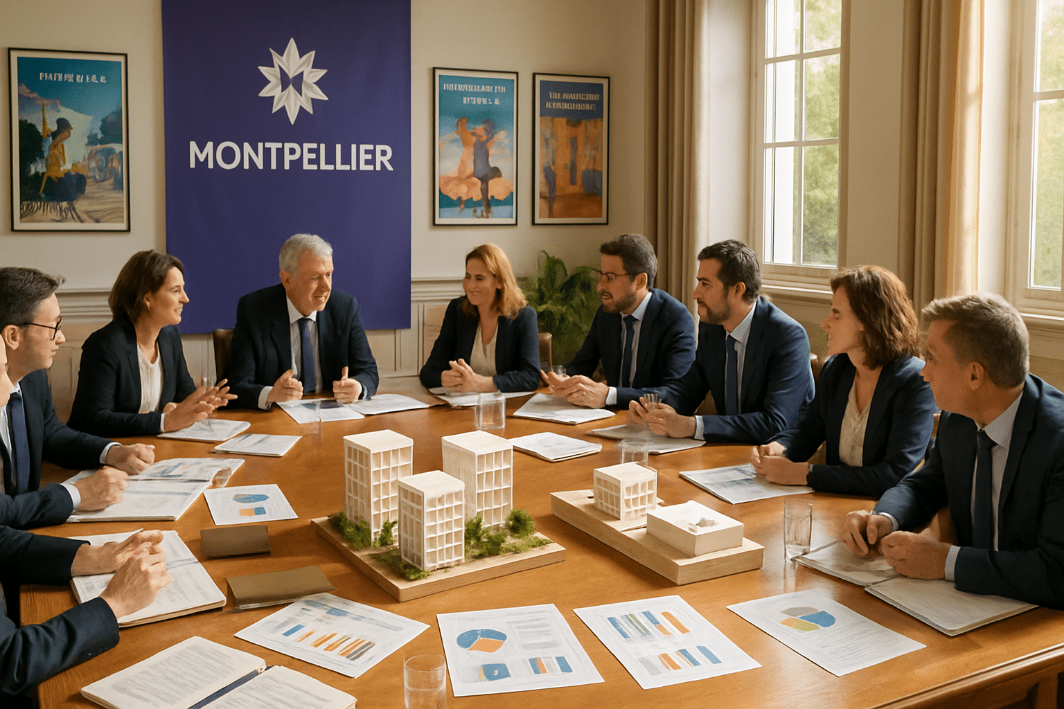 Key takeaways from Montpellier’s latest city council meeting: budget, housing and support for culture