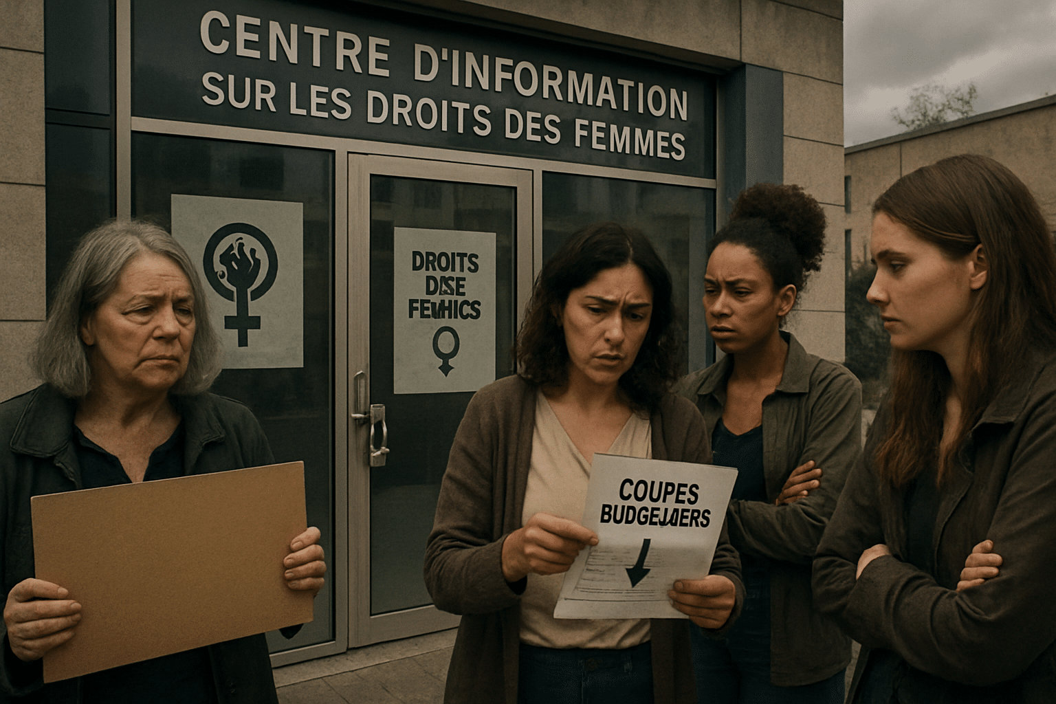 Los motivos del cierre del centro de información sobre los derechos de las mujeres en Montpellier este jueves