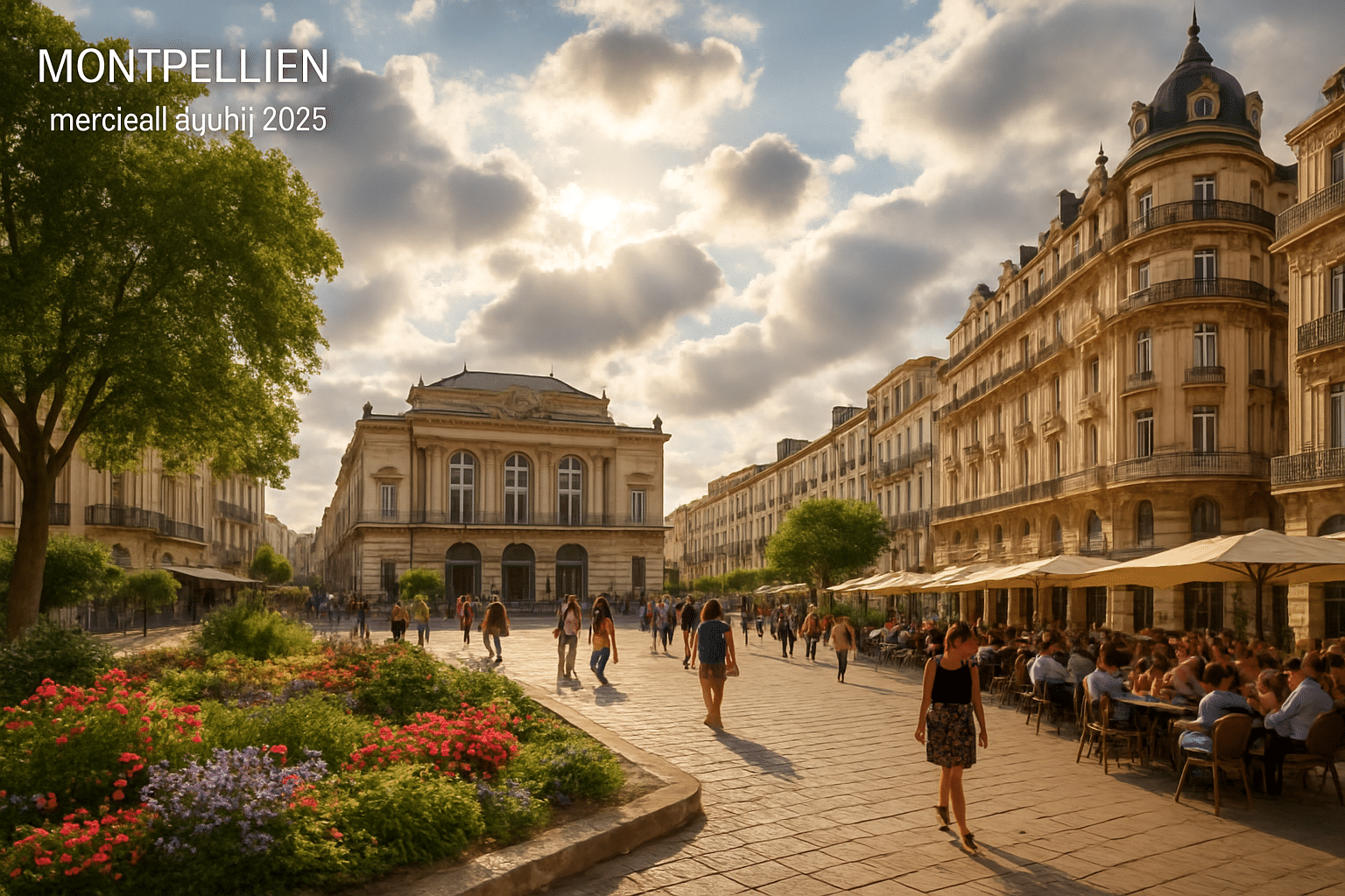 El tiempo en Montpellier y alrededores: resumen de las condiciones para el miércoles 4 de junio de 2025