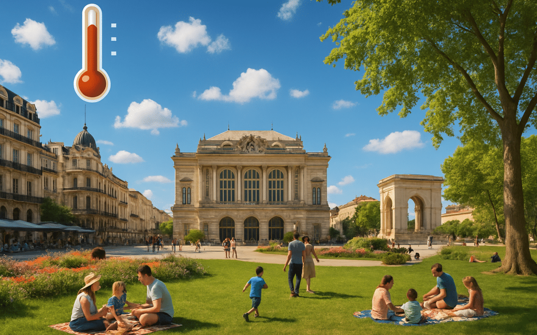 découvrez les prévisions météorologiques pour montpellier et ses environs le samedi 14 juin 2025. informez-vous sur les températures, les précipitations et les conditions climatiques pour bien préparer votre journée.