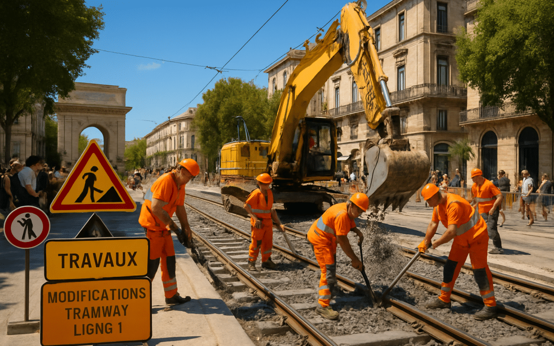découvrez les changements majeurs sur la ligne 1 du tramway à montpellier cet été. informez-vous sur les nouvelles horaires, les itinéraires modifiés et toutes les informations pratiques pour vos déplacements. restez connectés pour une expérience de voyage fluide malgré les travaux !