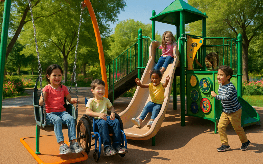 découvrez le parc tastavin à montpellier, qui propose une aire de jeux inclusive, adaptée à tous les enfants. un espace sécurisé et ludique où chaque enfant peut s'amuser, explorer et créer des souvenirs inoubliables avec ses amis.