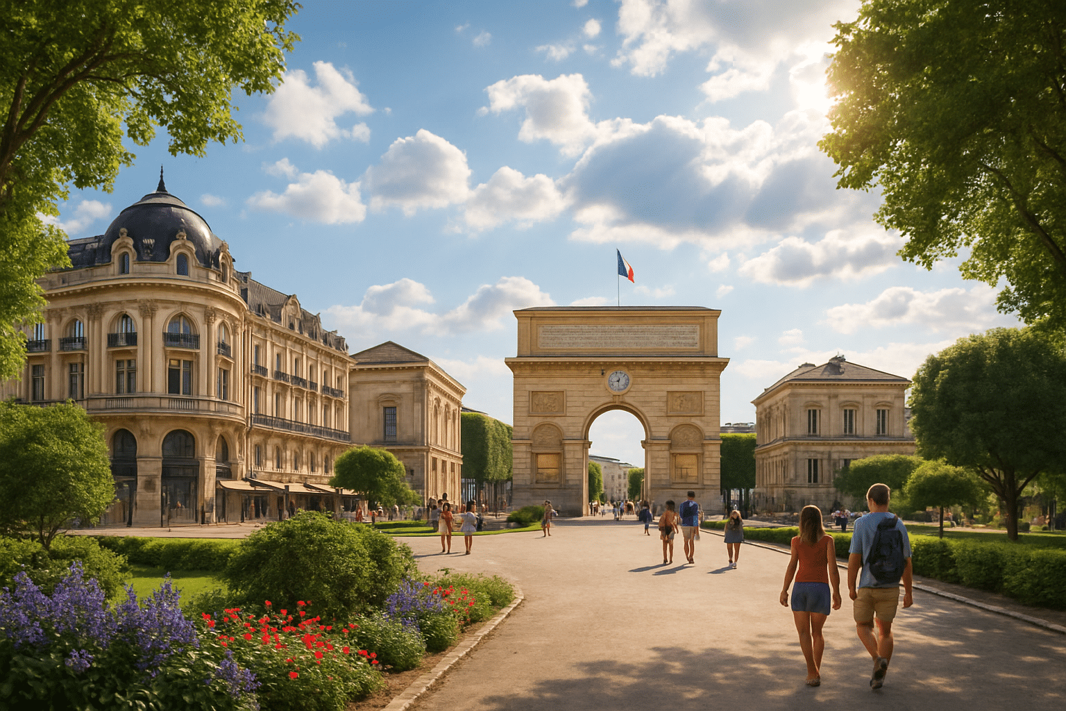 Weather forecast for Montpellier and its region on Thursday, June 26, 2025